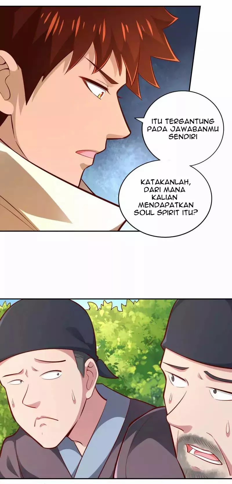 Sword Master of Soul Spirit Chapter 52 - halaman 3