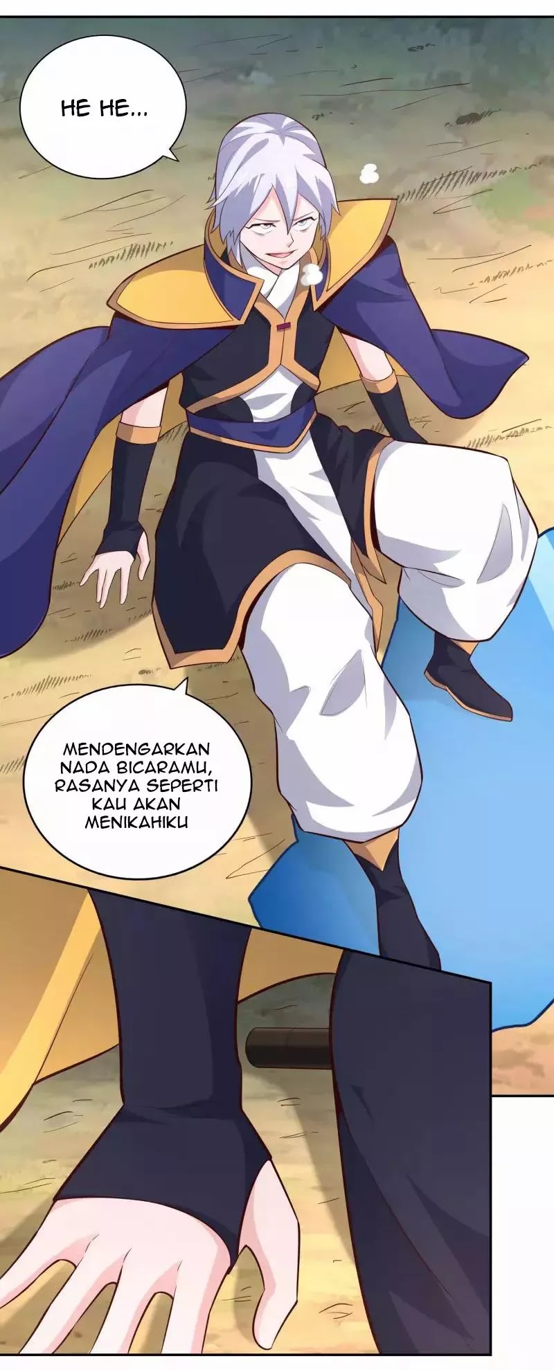 Sword Master of Soul Spirit Chapter 52 - halaman 9