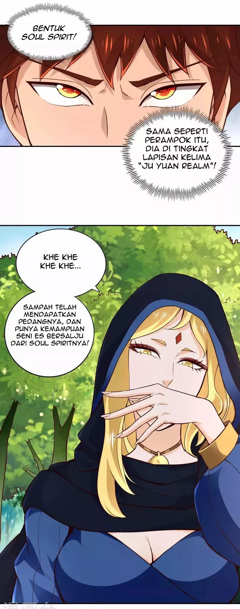 Sword Master of Soul Spirit Chapter 53 - halaman 19