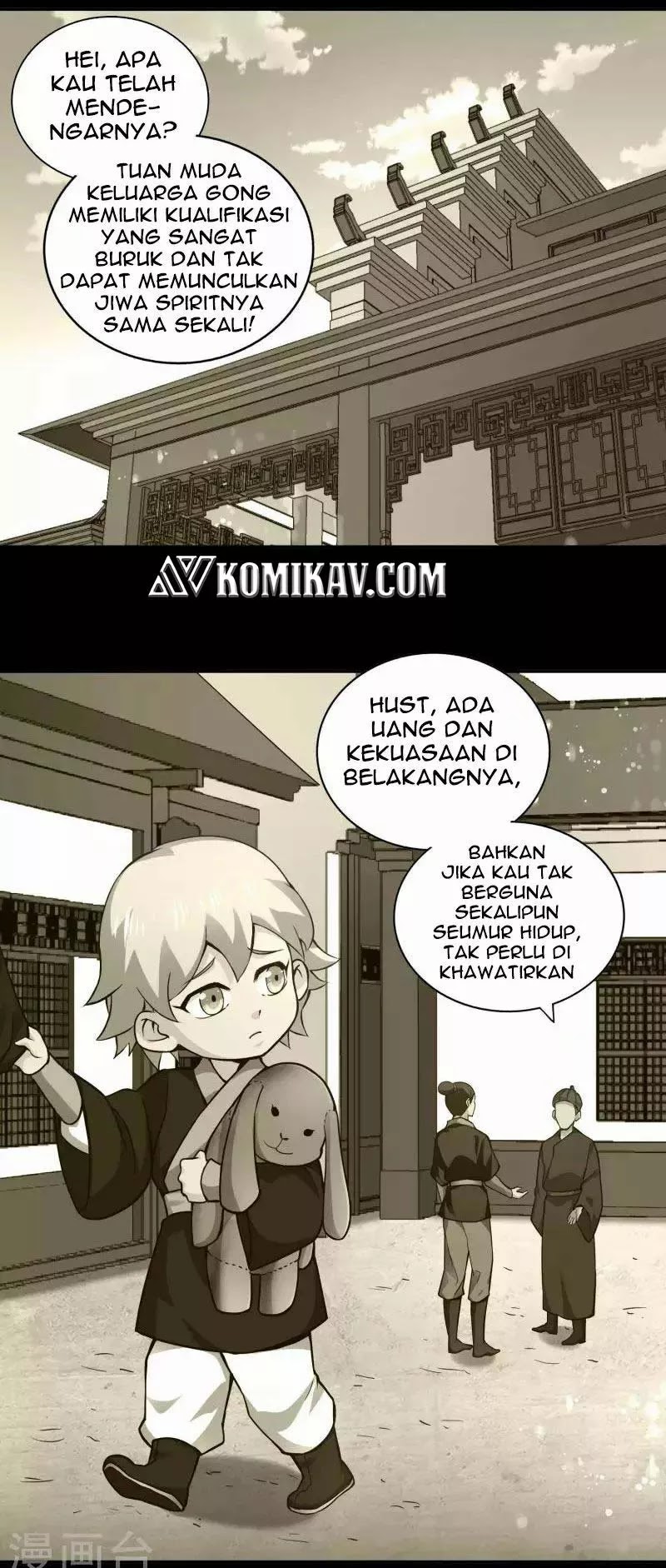 Sword Master of Soul Spirit Chapter 53 - halaman 2