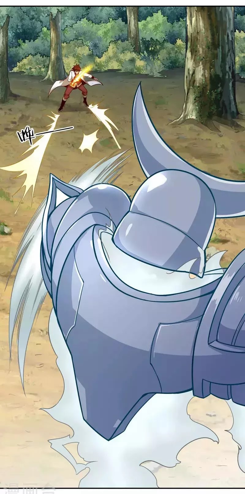 Sword Master of Soul Spirit Chapter 53 - halaman 27