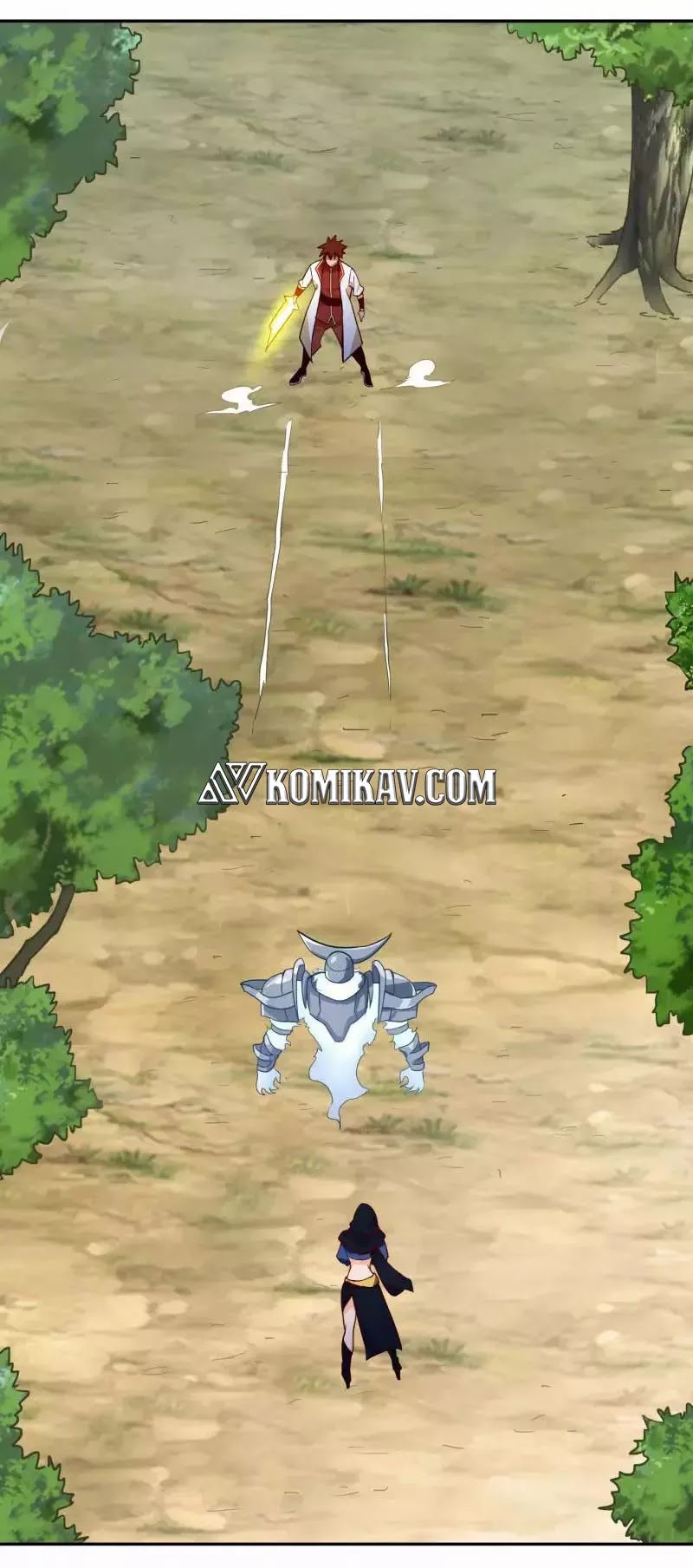 Sword Master of Soul Spirit Chapter 53 - halaman 30