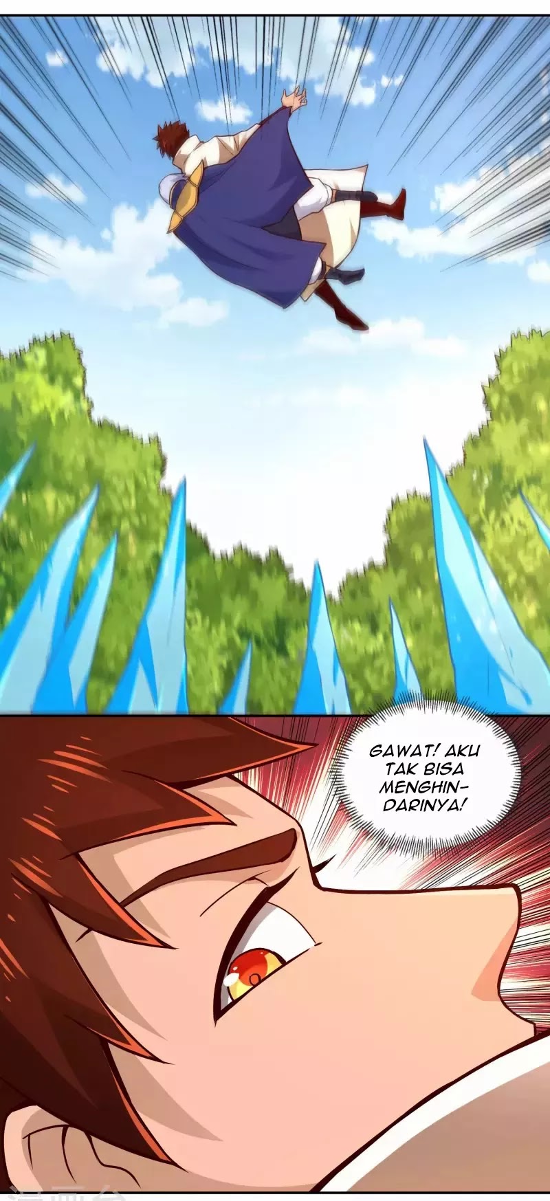 Sword Master of Soul Spirit Chapter 54 - halaman 21