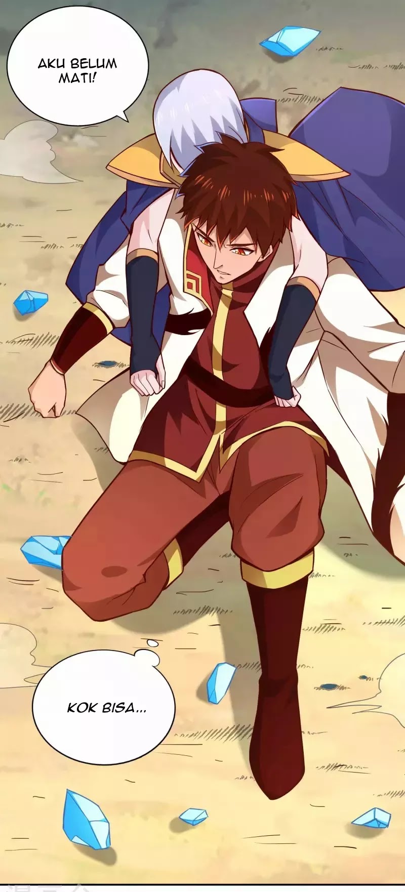 Sword Master of Soul Spirit Chapter 54 - halaman 25
