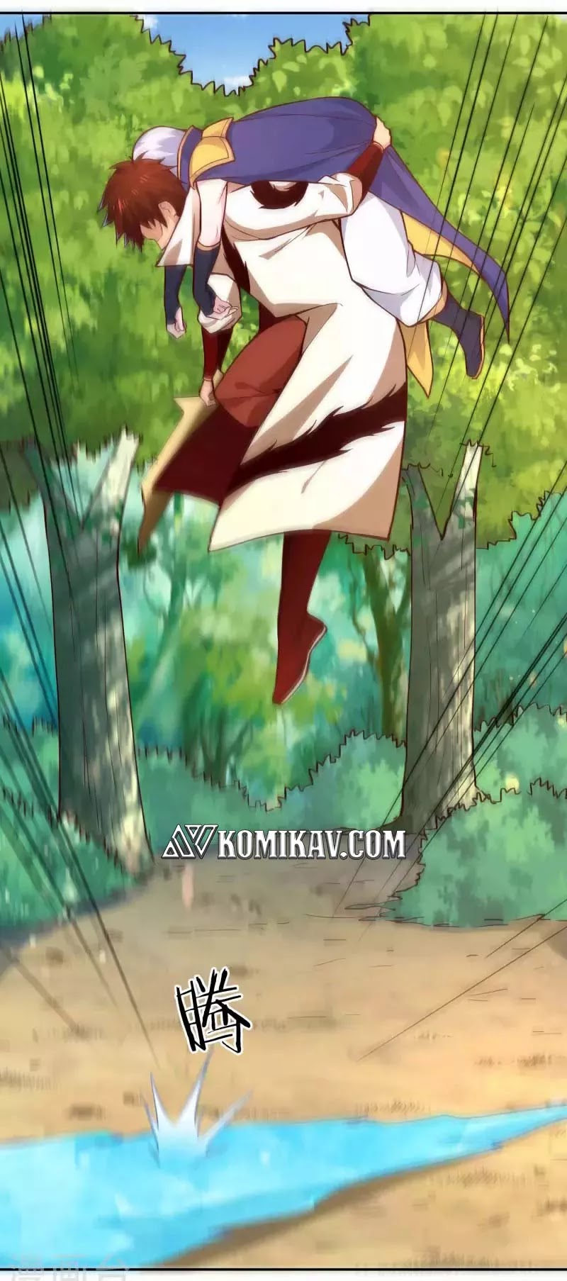 Sword Master of Soul Spirit Chapter 54 - halaman 6