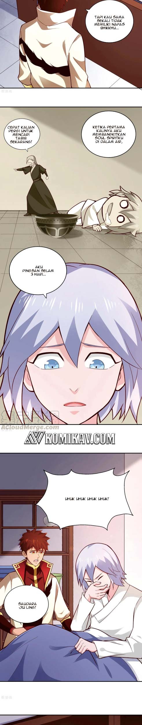 Sword Master of Soul Spirit Chapter 55 - halaman 10