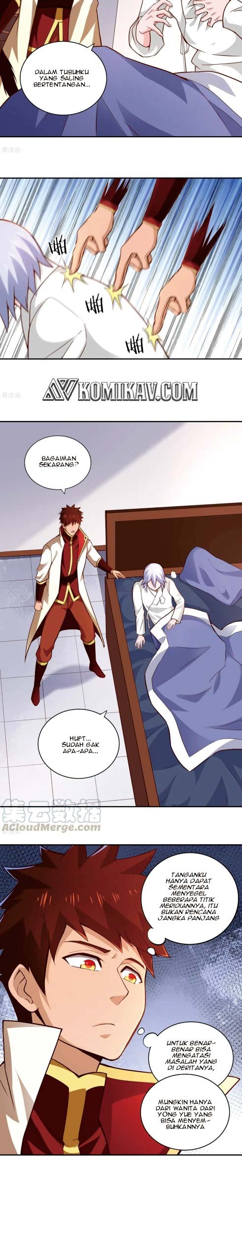 Sword Master of Soul Spirit Chapter 55 - halaman 16