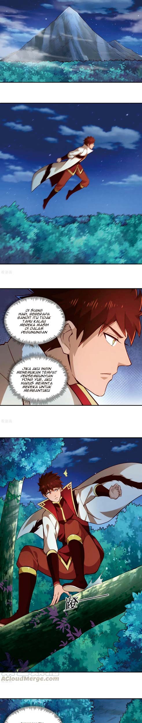 Sword Master of Soul Spirit Chapter 55 - halaman 18