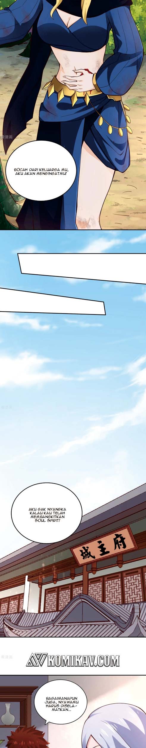 Sword Master of Soul Spirit Chapter 55 - halaman 6