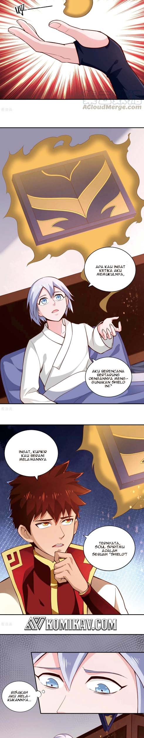 Sword Master of Soul Spirit Chapter 55 - halaman 8