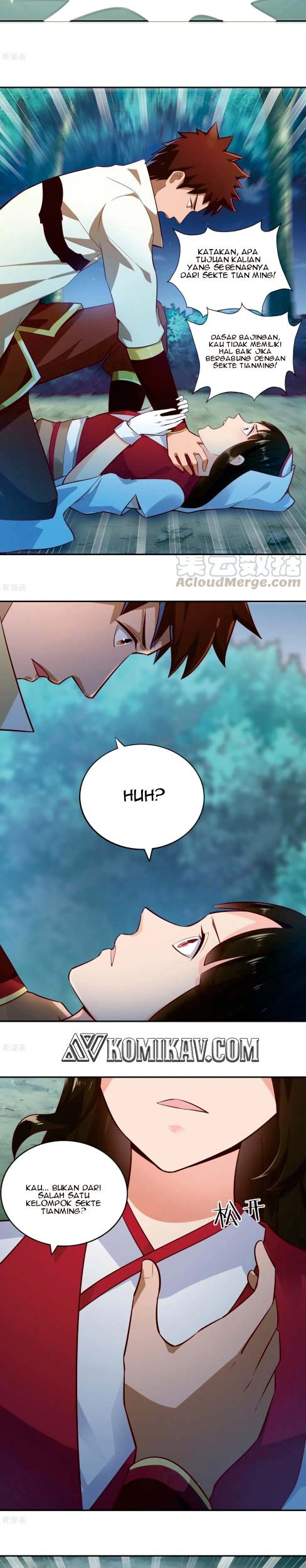 Sword Master of Soul Spirit Chapter 56 - halaman 10