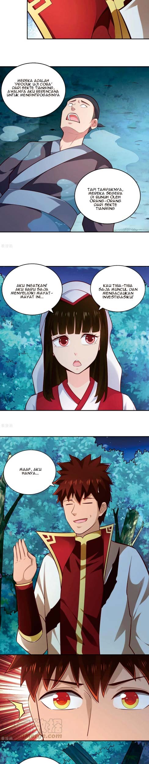 Sword Master of Soul Spirit Chapter 56 - halaman 16