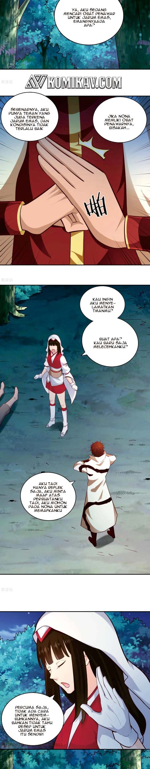 Sword Master of Soul Spirit Chapter 56 - halaman 18