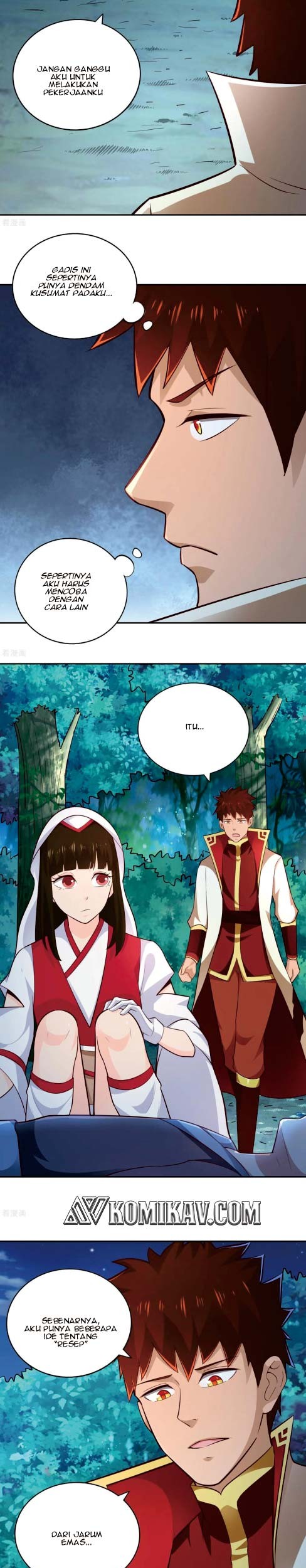 Sword Master of Soul Spirit Chapter 56 - halaman 20