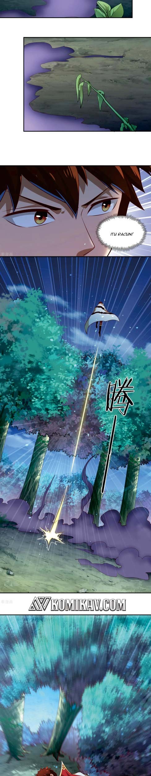 Sword Master of Soul Spirit Chapter 56 - halaman 6