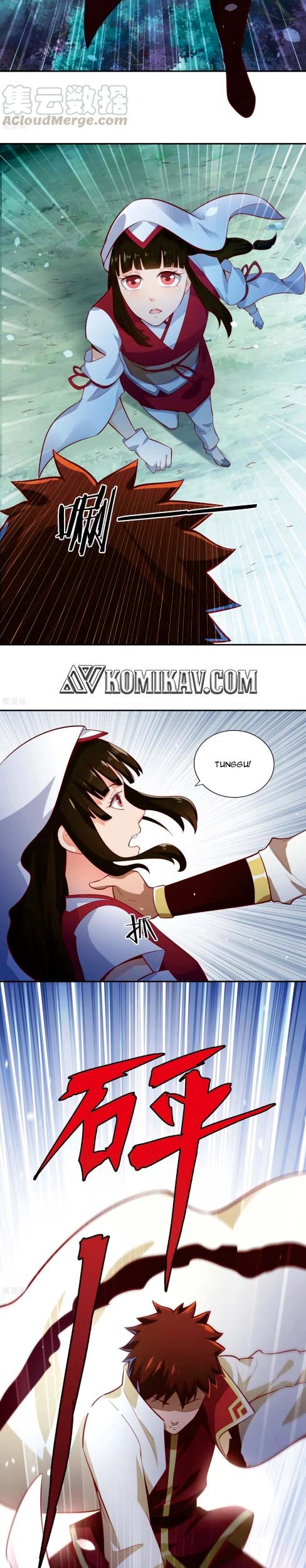 Sword Master of Soul Spirit Chapter 56 - halaman 8