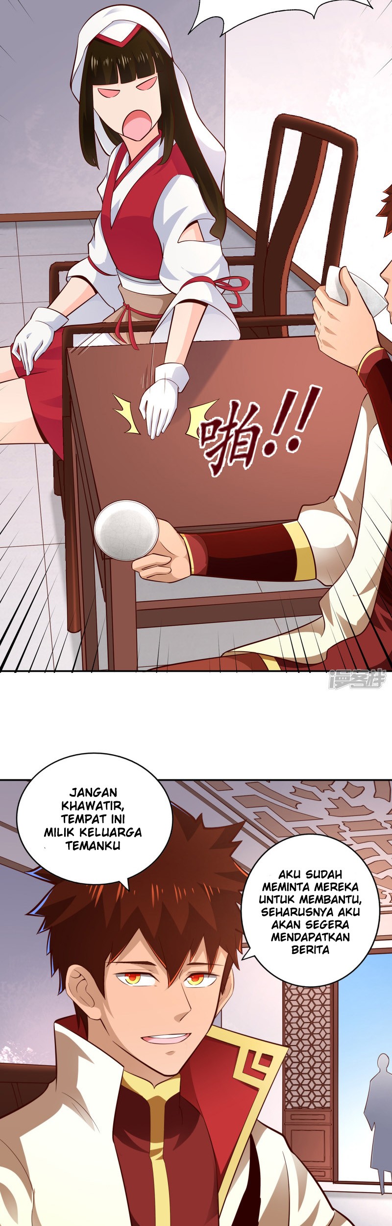 Sword Master of Soul Spirit Chapter 57 - halaman 10