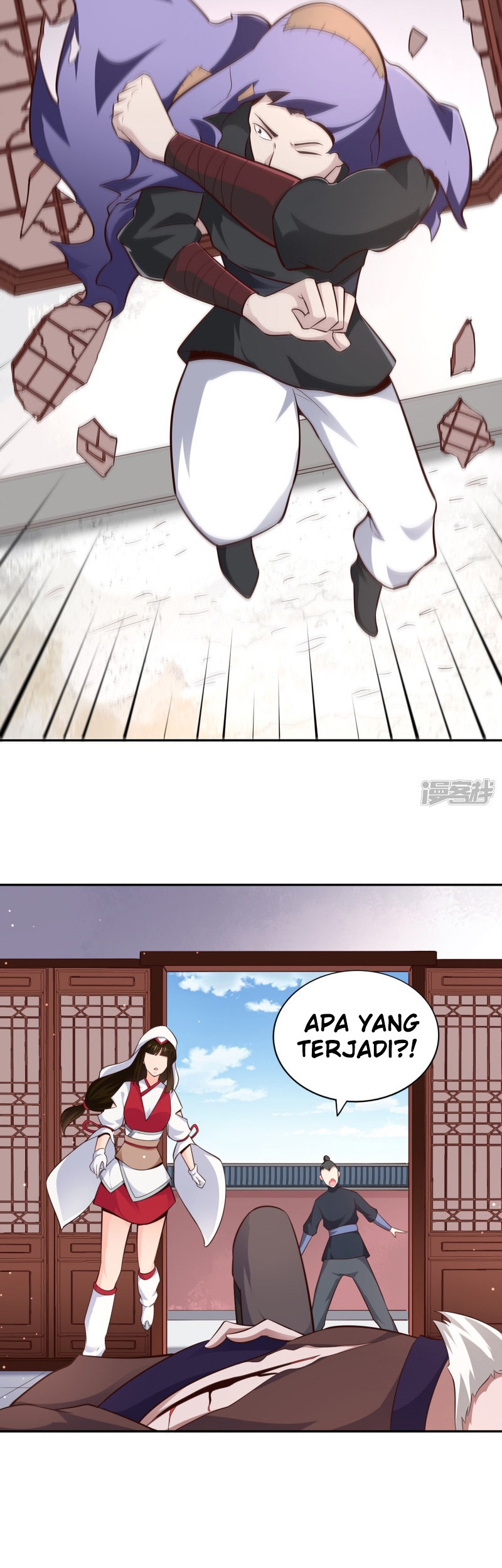 Sword Master of Soul Spirit Chapter 57 - halaman 19