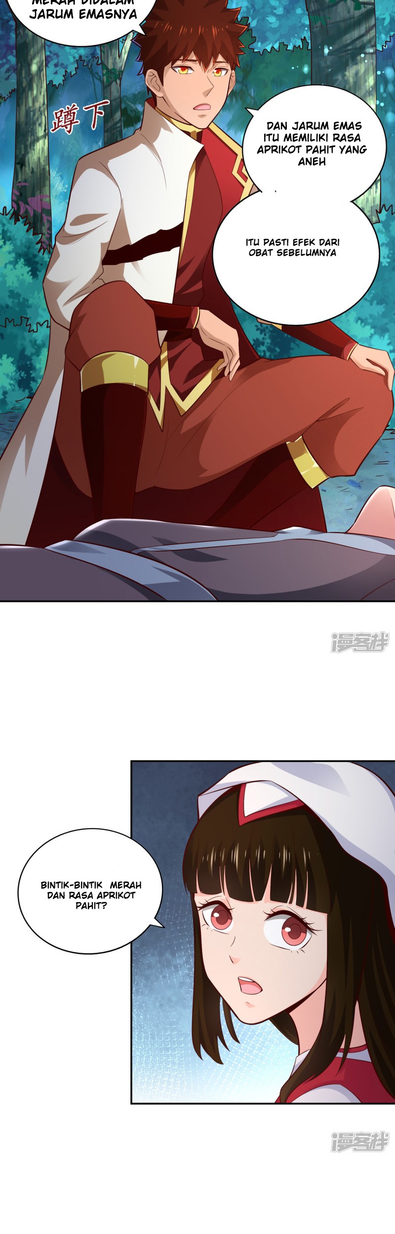 Sword Master of Soul Spirit Chapter 57 - halaman 2