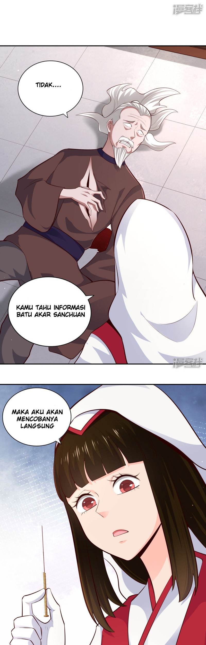 Sword Master of Soul Spirit Chapter 57 - halaman 21