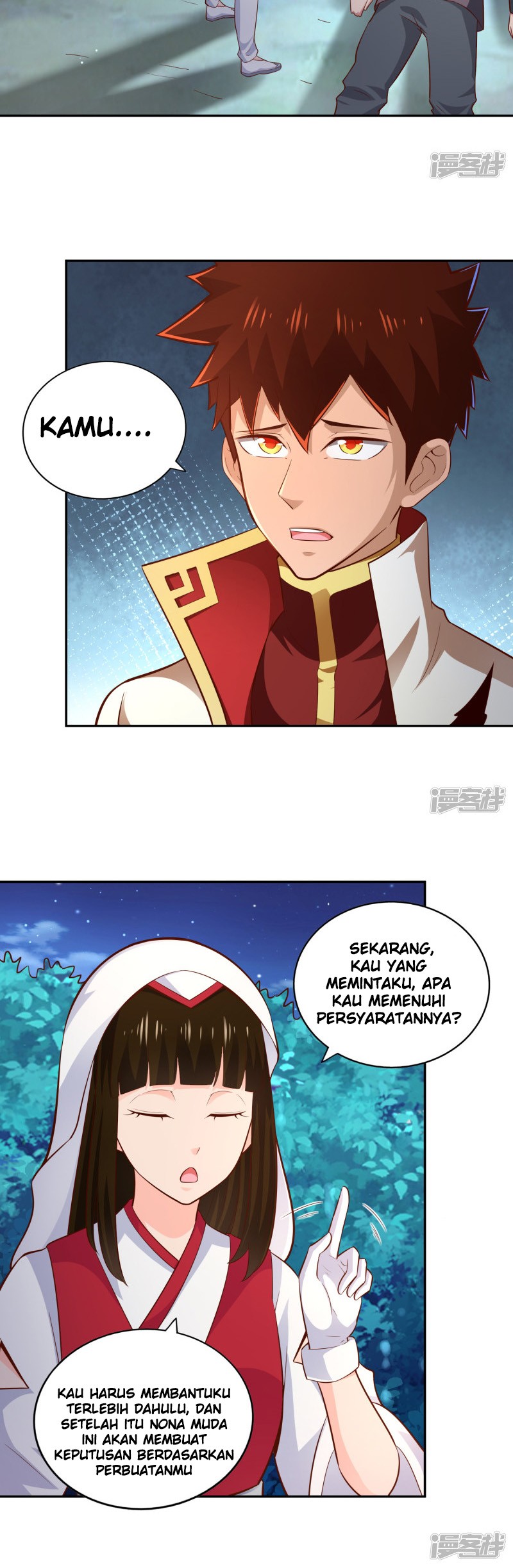 Sword Master of Soul Spirit Chapter 57 - halaman 7