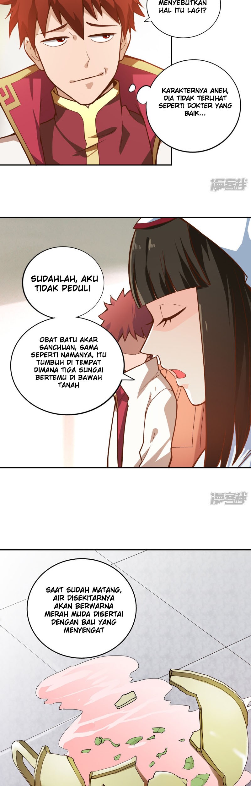 Sword Master of Soul Spirit Chapter 58 - halaman 13