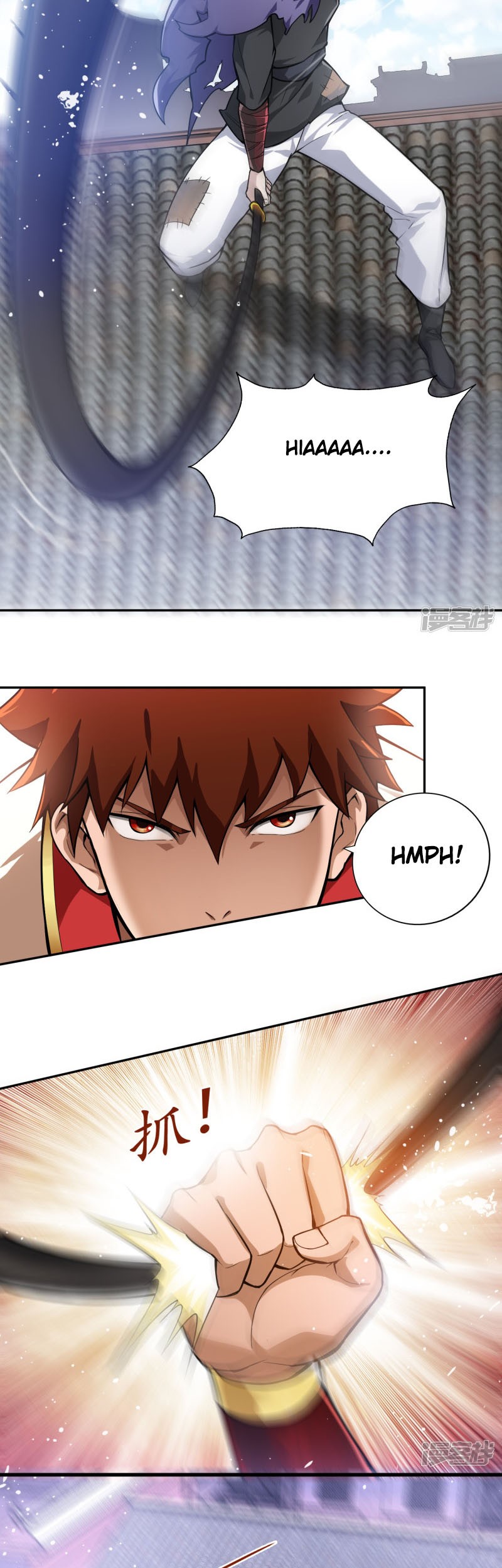 Sword Master of Soul Spirit Chapter 58 - halaman 5