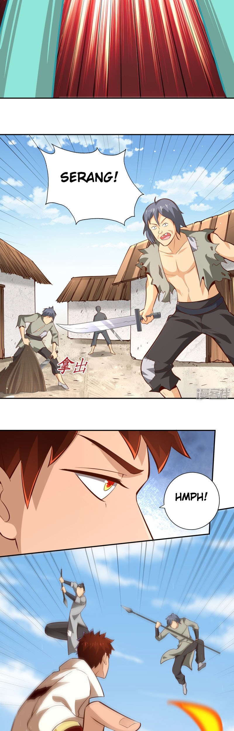 Sword Master of Soul Spirit Chapter 59 - halaman 17