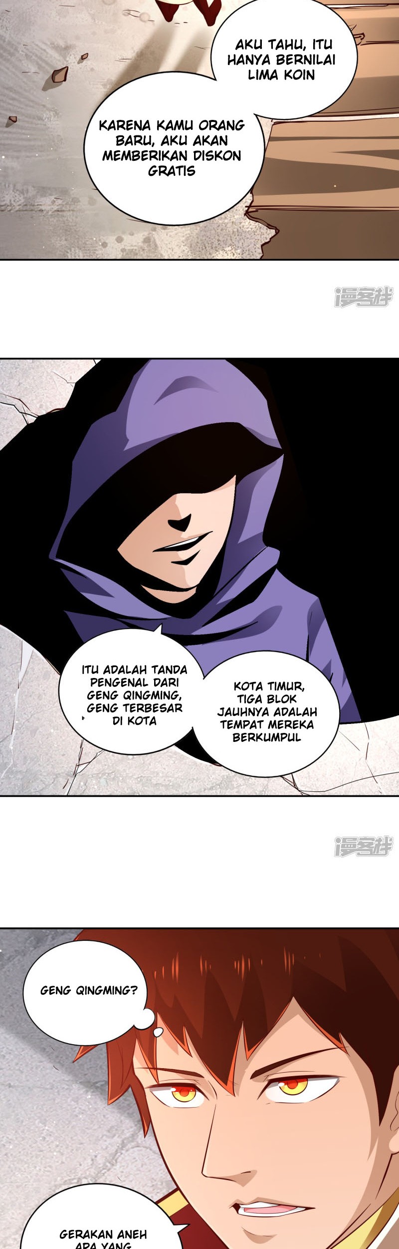 Sword Master of Soul Spirit Chapter 59 - halaman 2