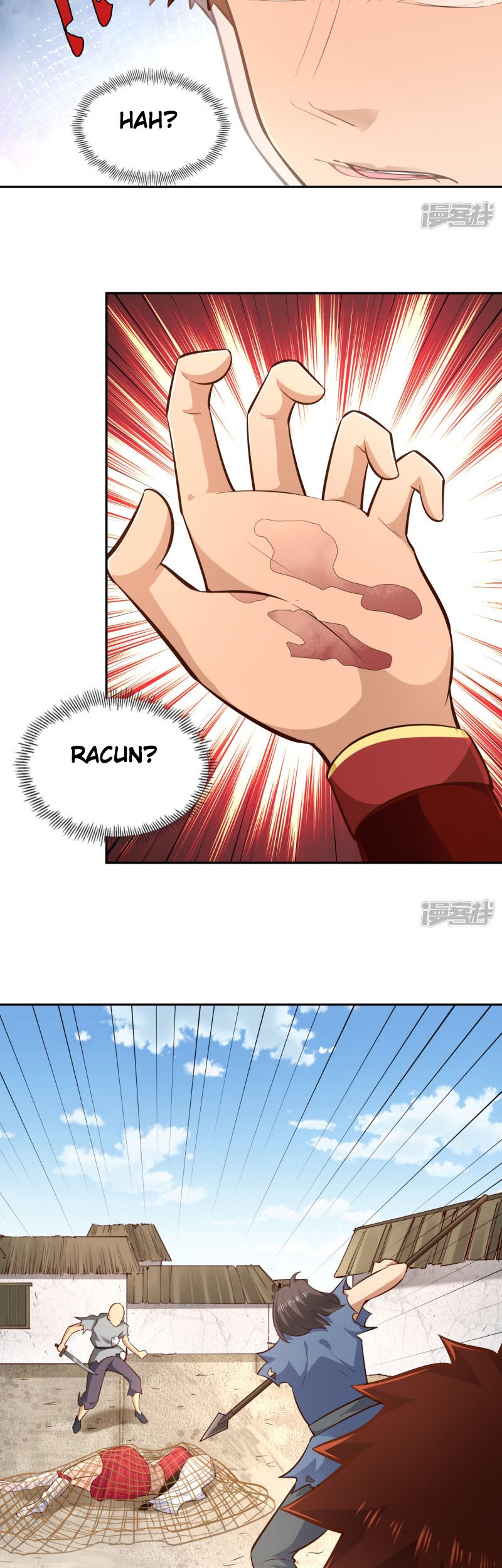 Sword Master of Soul Spirit Chapter 59 - halaman 21