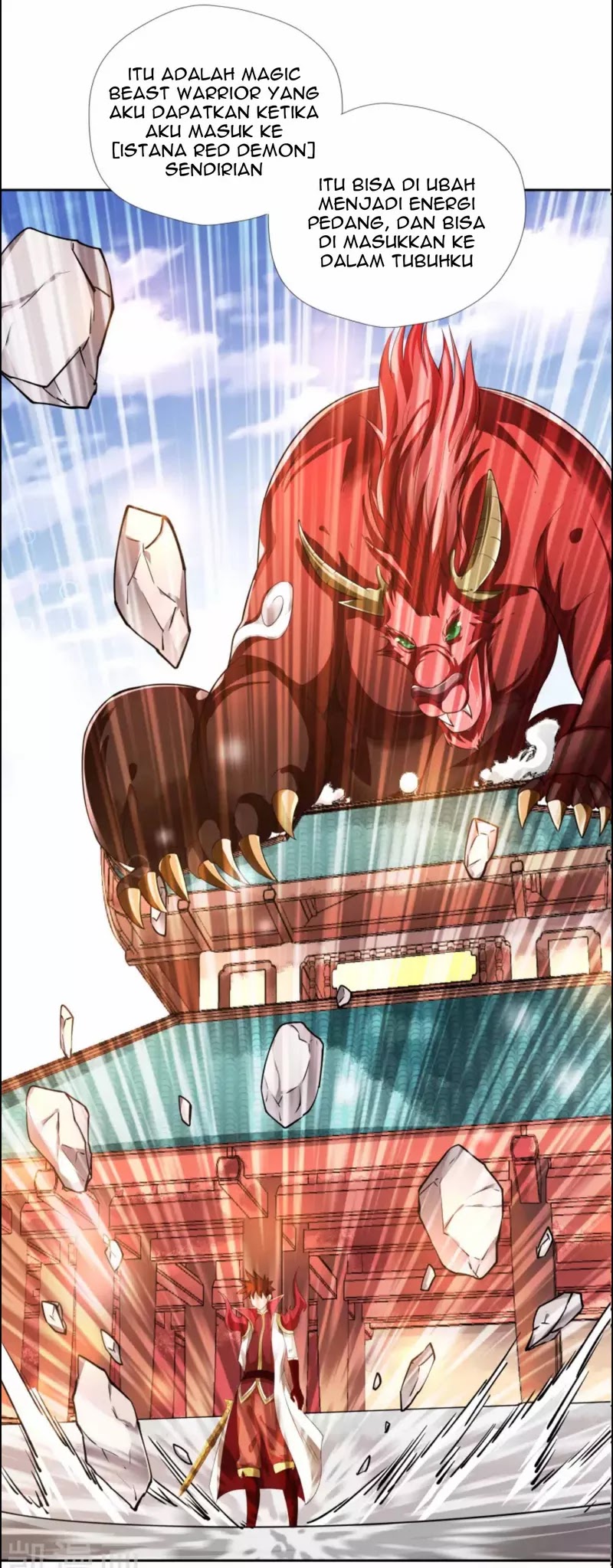 Sword Master of Soul Spirit Chapter 6 - halaman 11