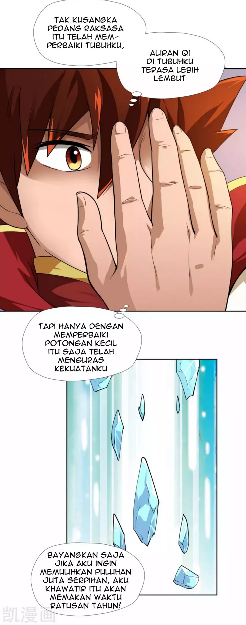 Sword Master of Soul Spirit Chapter 6 - halaman 29