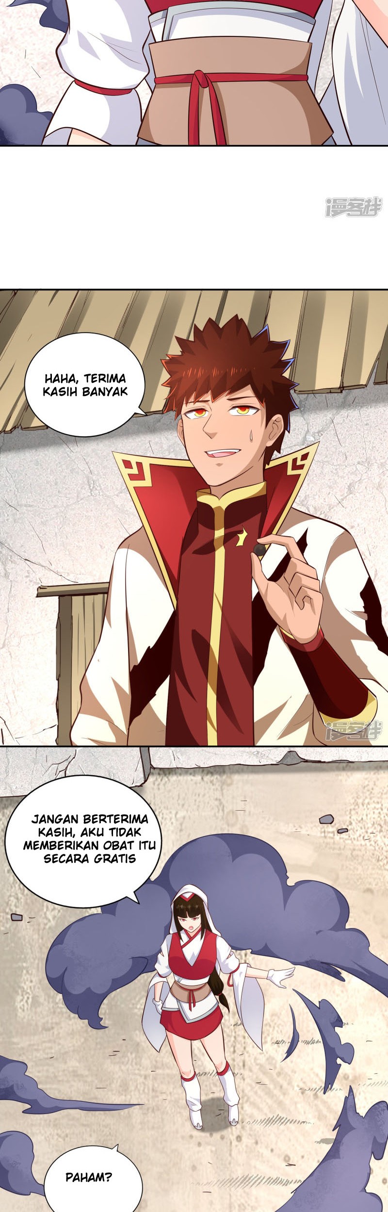 Sword Master of Soul Spirit Chapter 60 - halaman 9