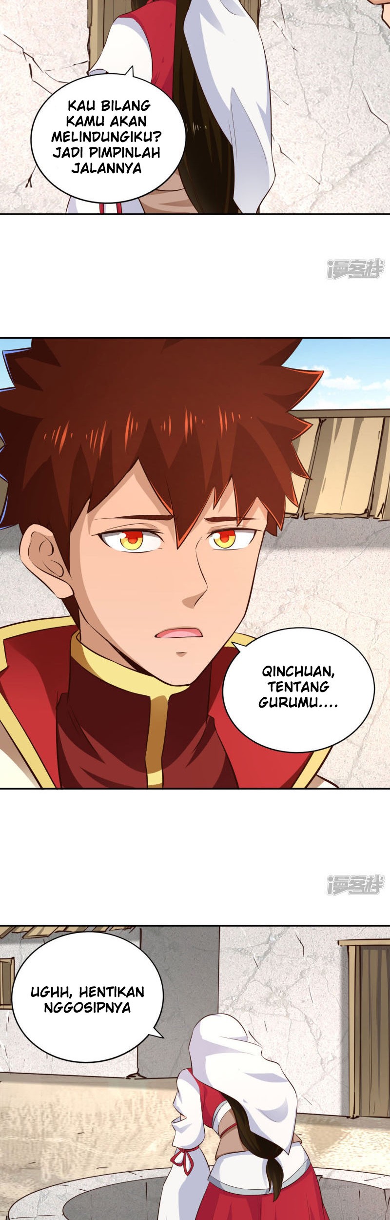 Sword Master of Soul Spirit Chapter 61 - halaman 2