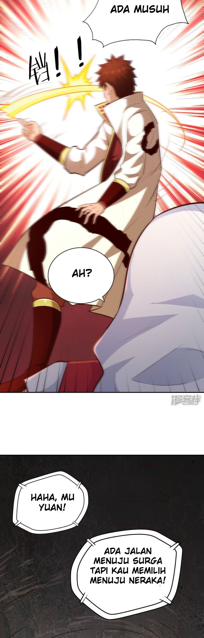 Sword Master of Soul Spirit Chapter 61 - halaman 21