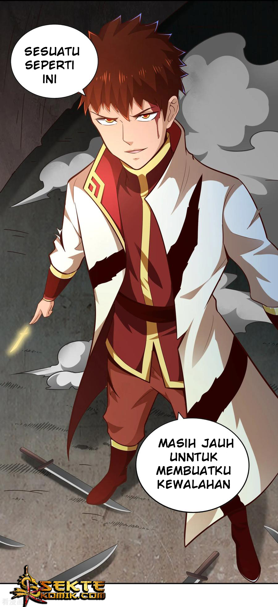 Sword Master of Soul Spirit Chapter 62 - halaman 15