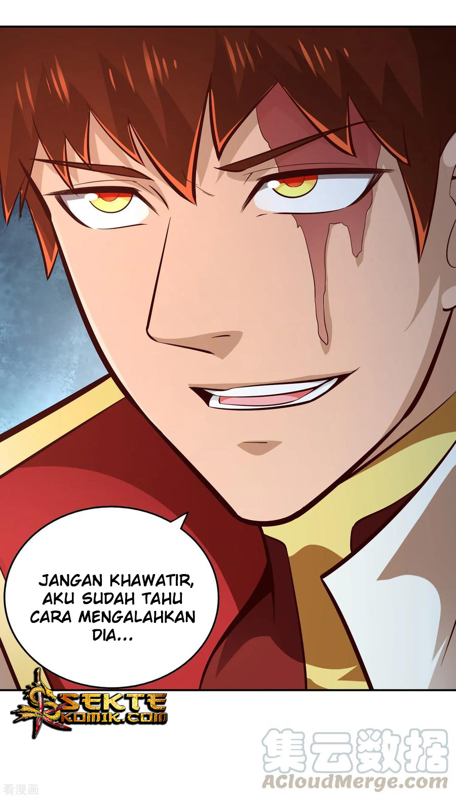 Sword Master of Soul Spirit Chapter 62 - halaman 34