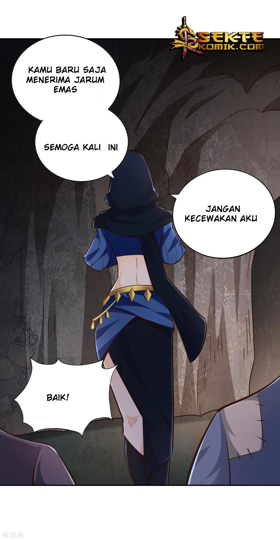 Sword Master of Soul Spirit Chapter 63 - halaman 32