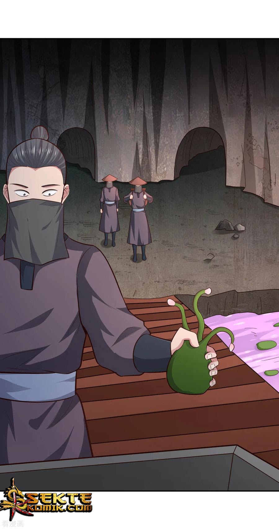 Sword Master of Soul Spirit Chapter 64 - halaman 15