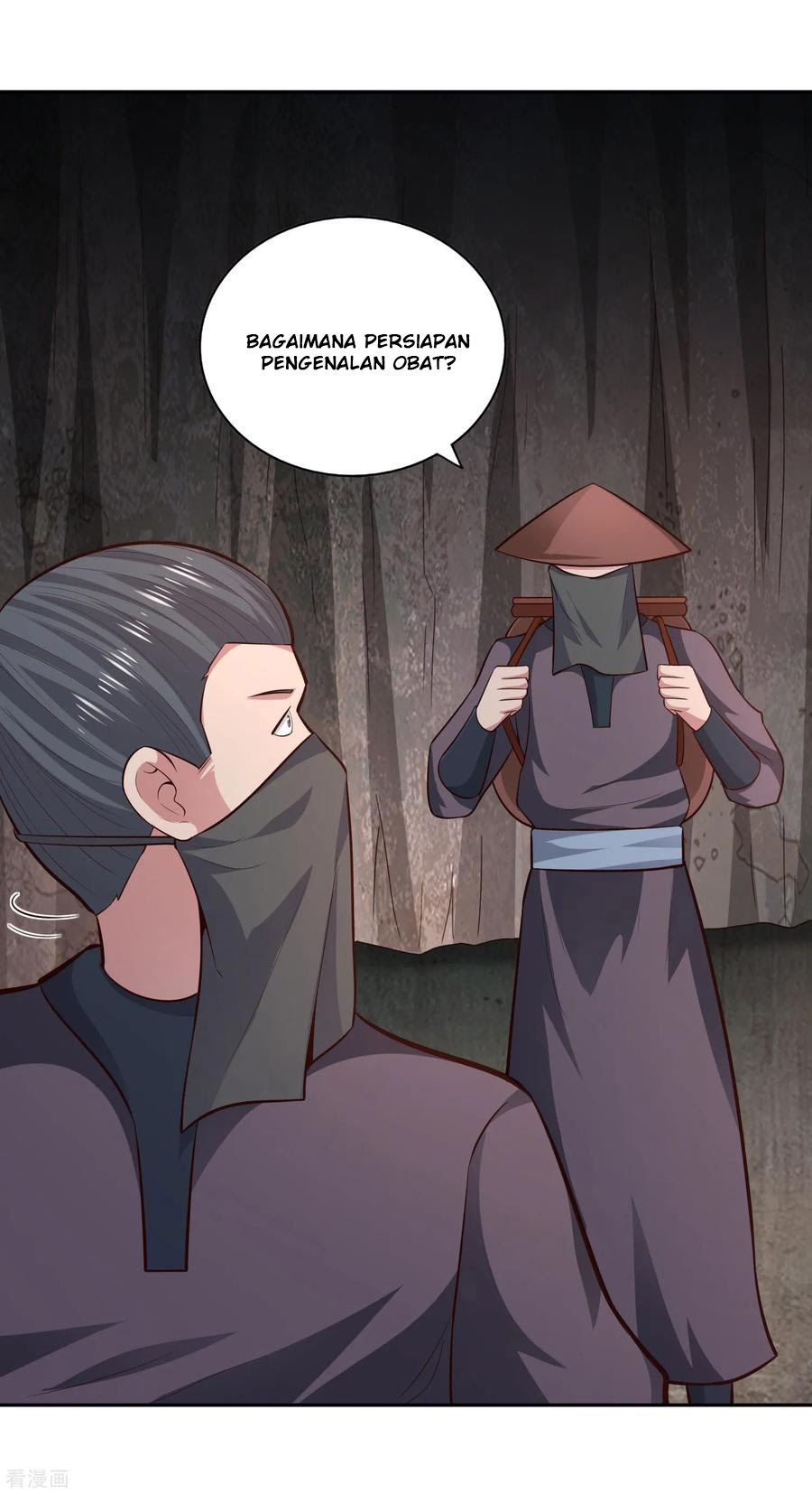 Sword Master of Soul Spirit Chapter 64 - halaman 16