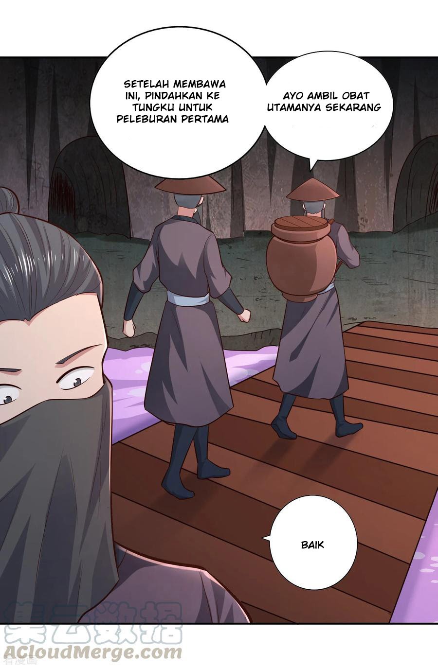 Sword Master of Soul Spirit Chapter 64 - halaman 18