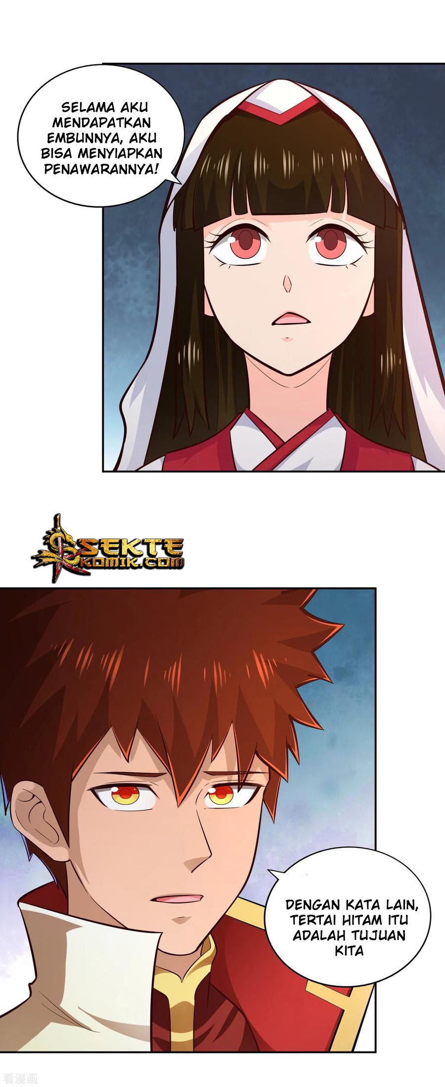 Sword Master of Soul Spirit Chapter 65 - halaman 11