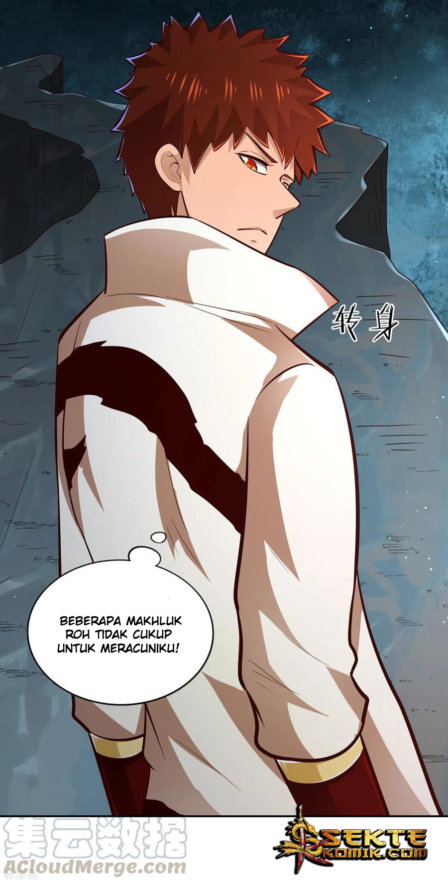 Sword Master of Soul Spirit Chapter 65 - halaman 21