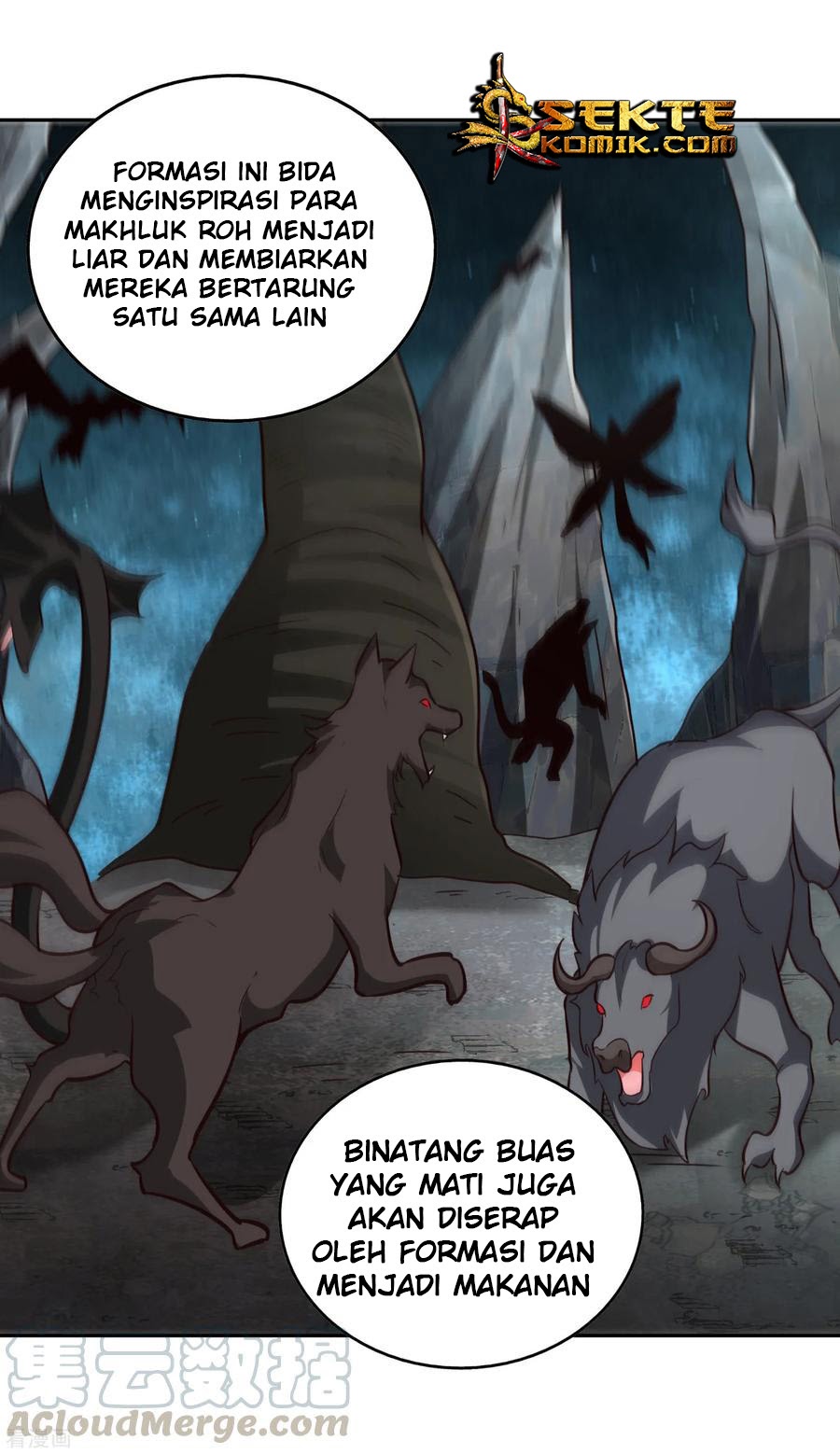 Sword Master of Soul Spirit Chapter 65 - halaman 9