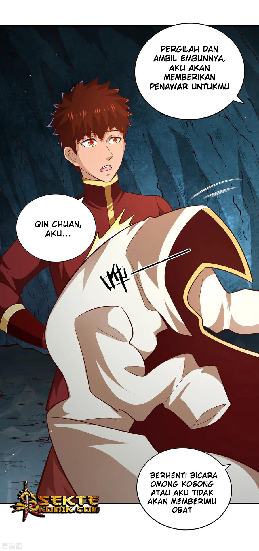 Sword Master of Soul Spirit Chapter 66 - halaman 23