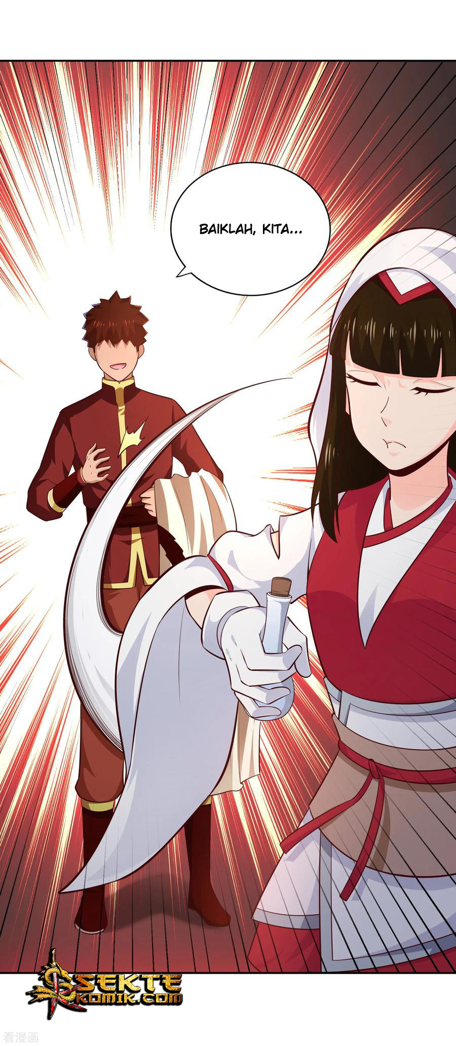 Sword Master of Soul Spirit Chapter 66 - halaman 25