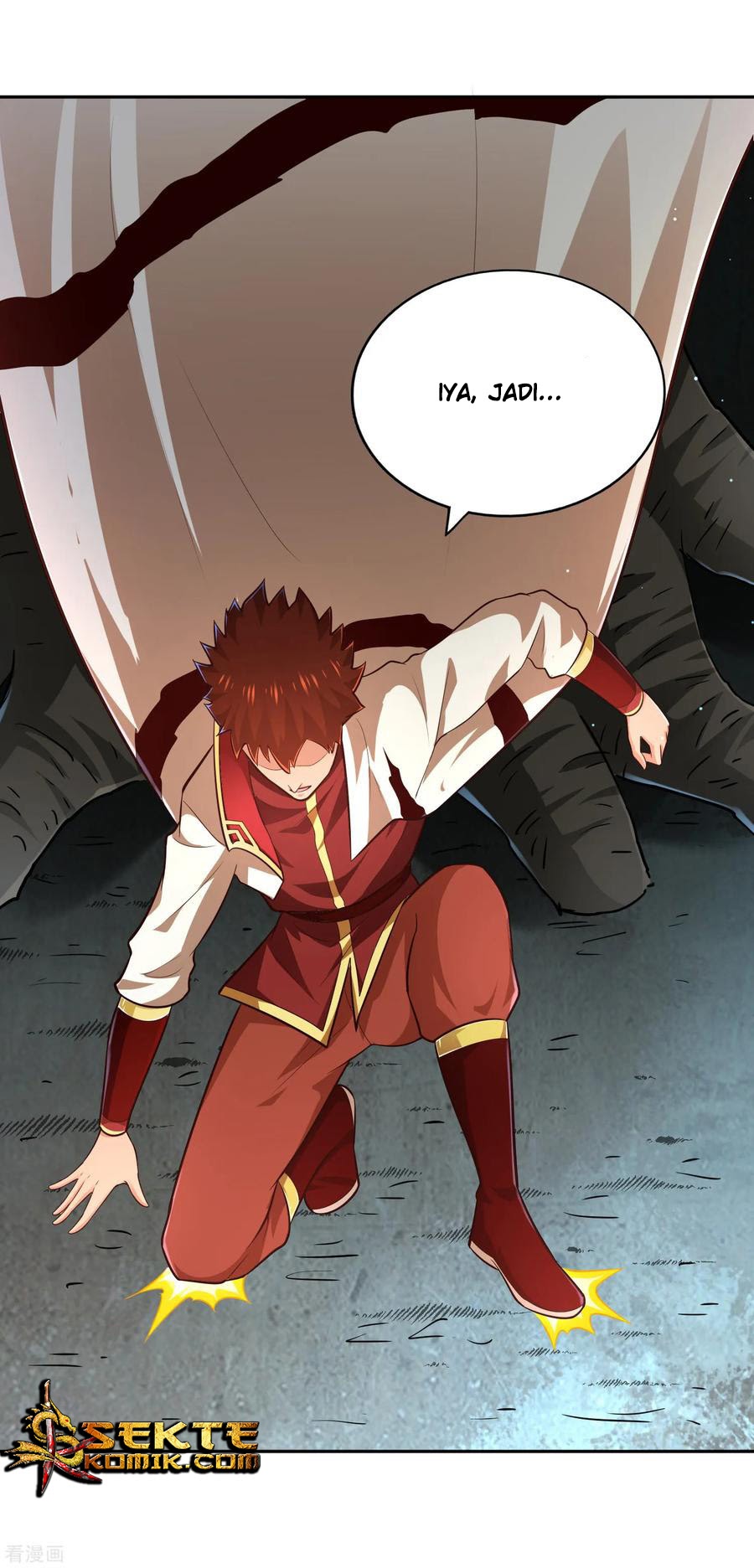 Sword Master of Soul Spirit Chapter 68 - halaman 11