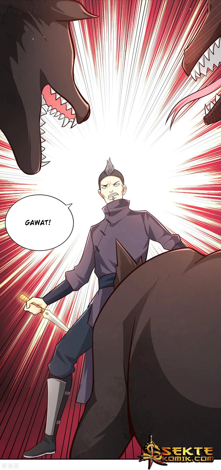 Sword Master of Soul Spirit Chapter 68 - halaman 13