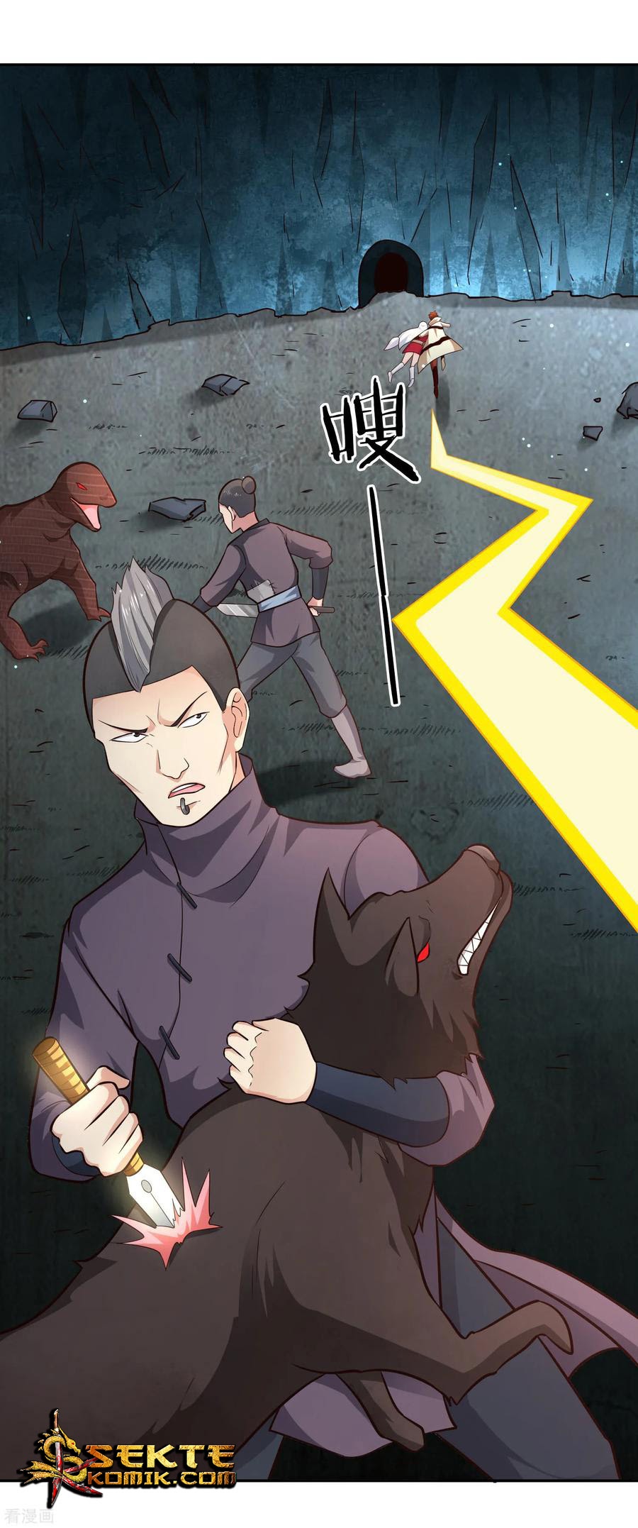 Sword Master of Soul Spirit Chapter 68 - halaman 15