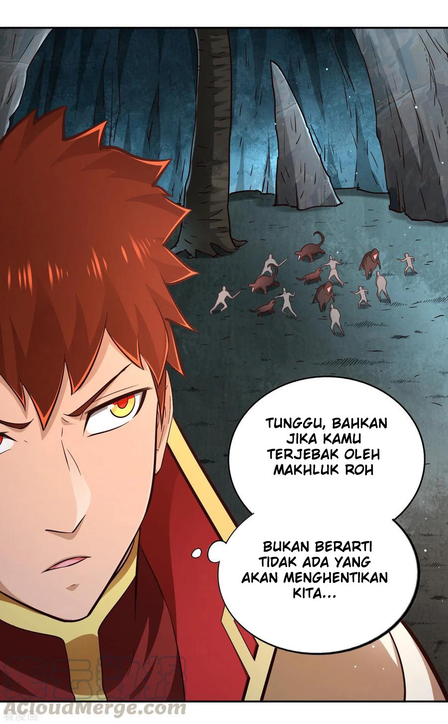 Sword Master of Soul Spirit Chapter 68 - halaman 18